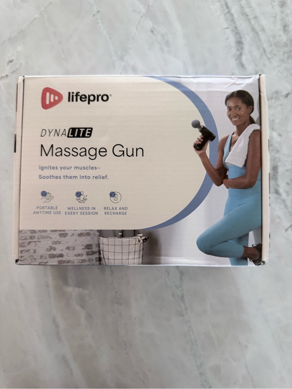 Lifepro Dynalite Massage Gun